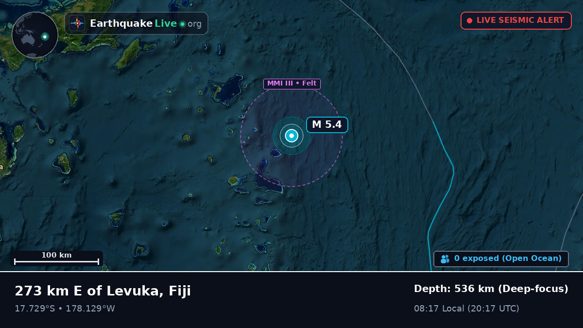 South Pacific Ocean (Fiji)