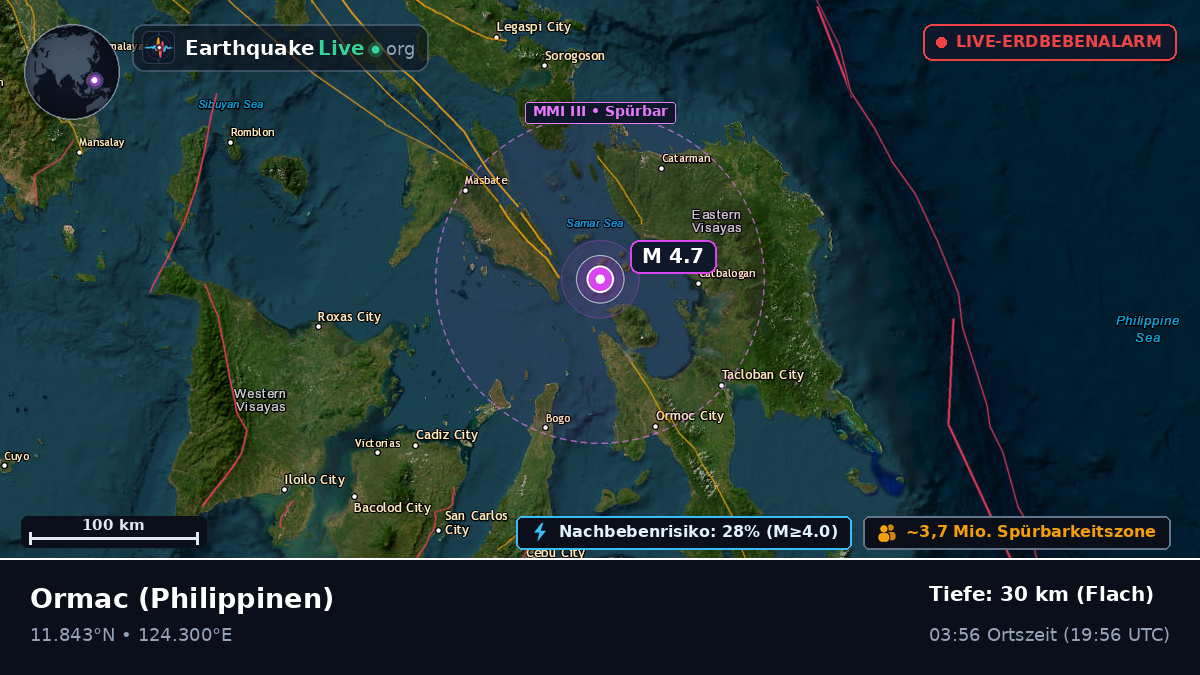 Leyte, Philippinen