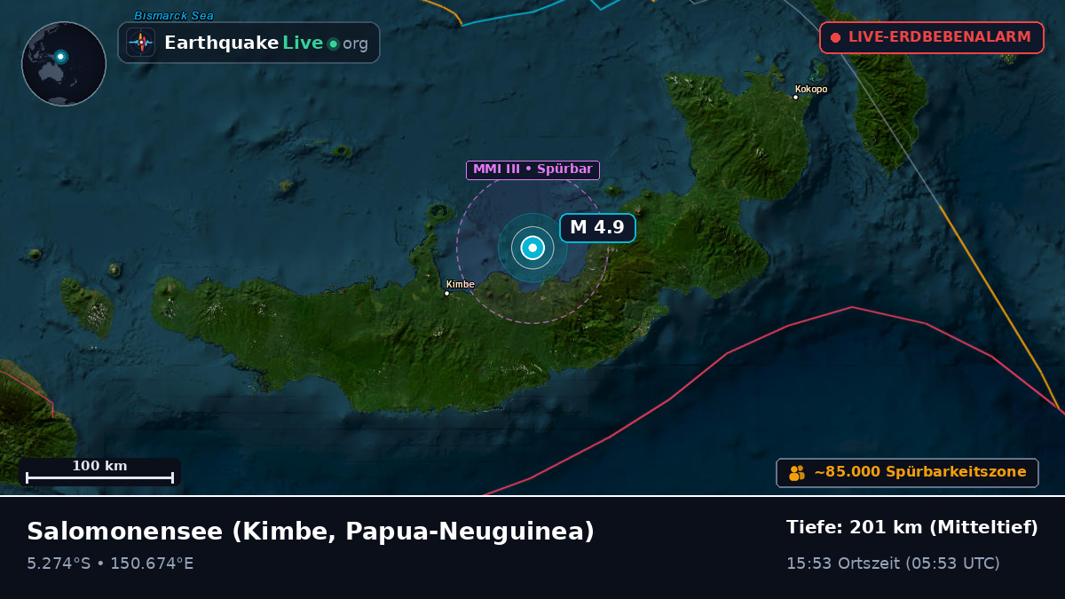 Salomonensee (Papua-Neuguinea)