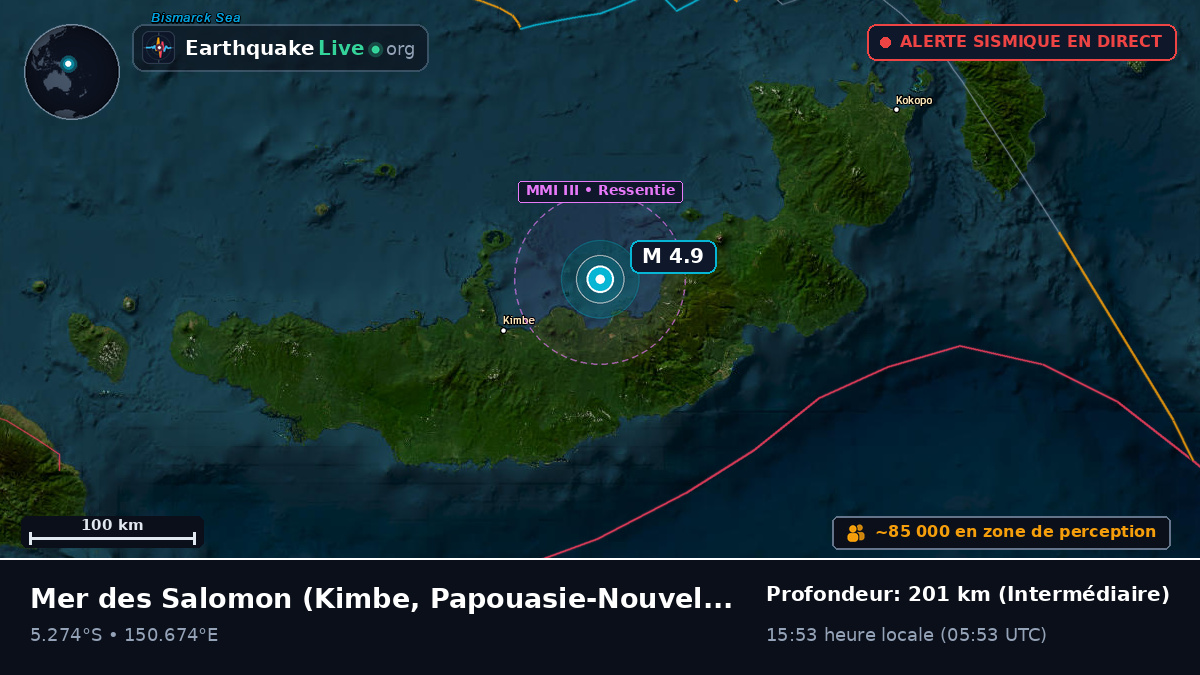 Mer des Salomon (Papouasie-Nouvelle-Guinée)