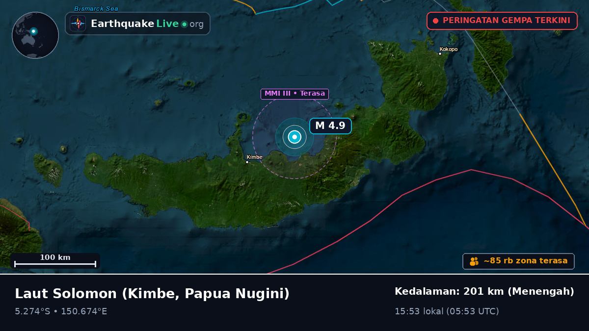 Laut Solomon (Papua Nugini)