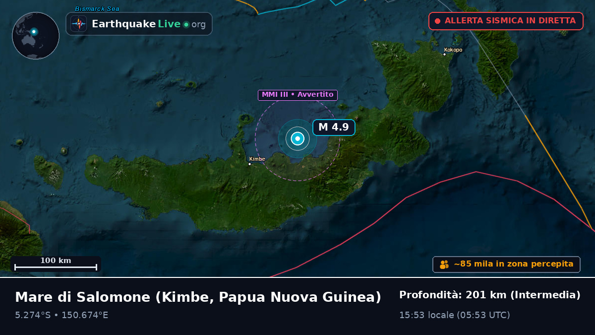 Mare di Salomone (Papua Nuova Guinea)