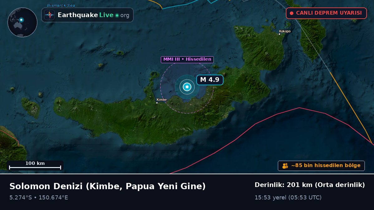 Solomon Denizi (Papua Yeni Gine)