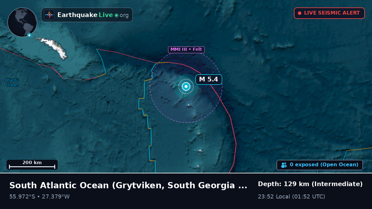South Atlantic Ocean (South Georgia and the Islands)