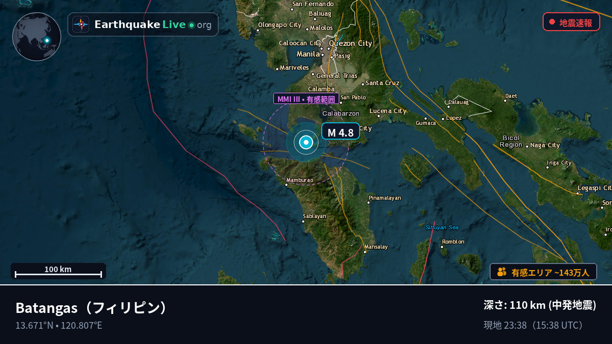 Batangas, フィリピン