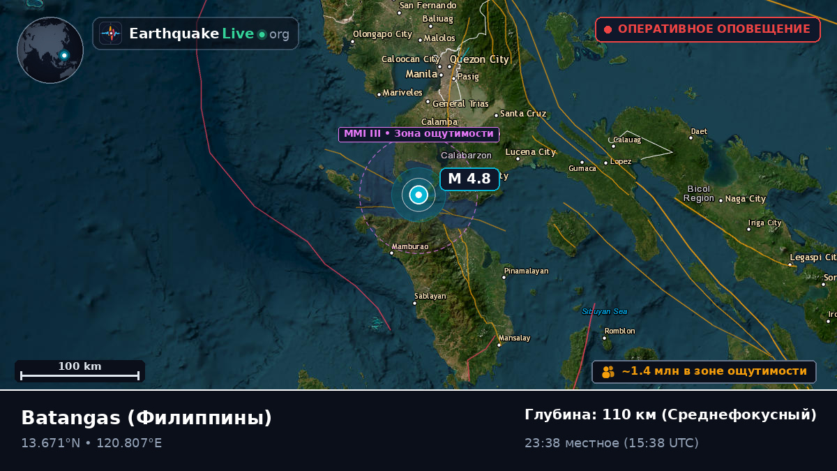 Batangas, Филиппины