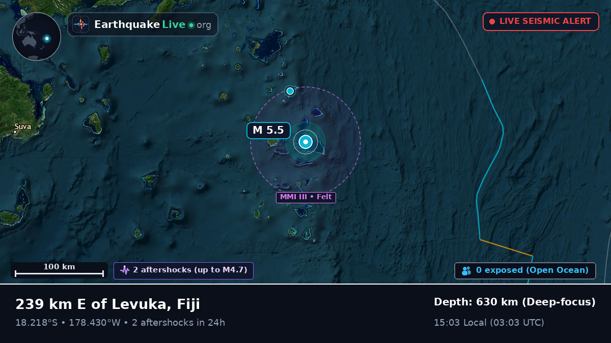 South Pacific Ocean (Fiji)