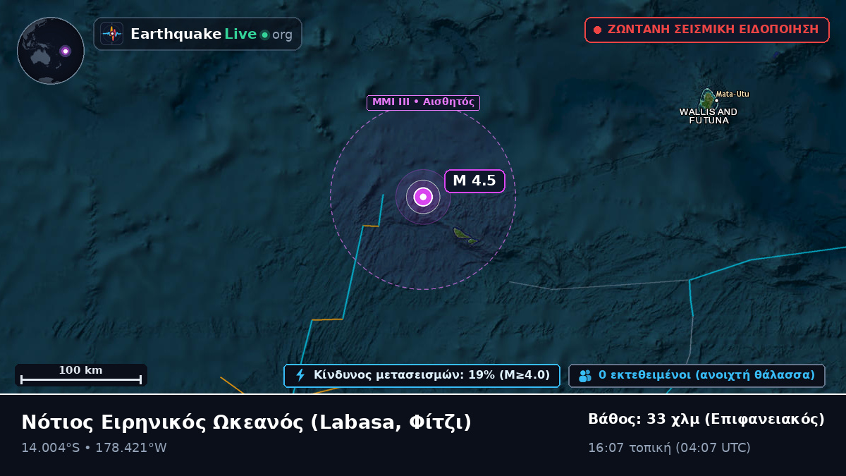 Νότιος Ειρηνικός Ωκεανός (Φίτζι)