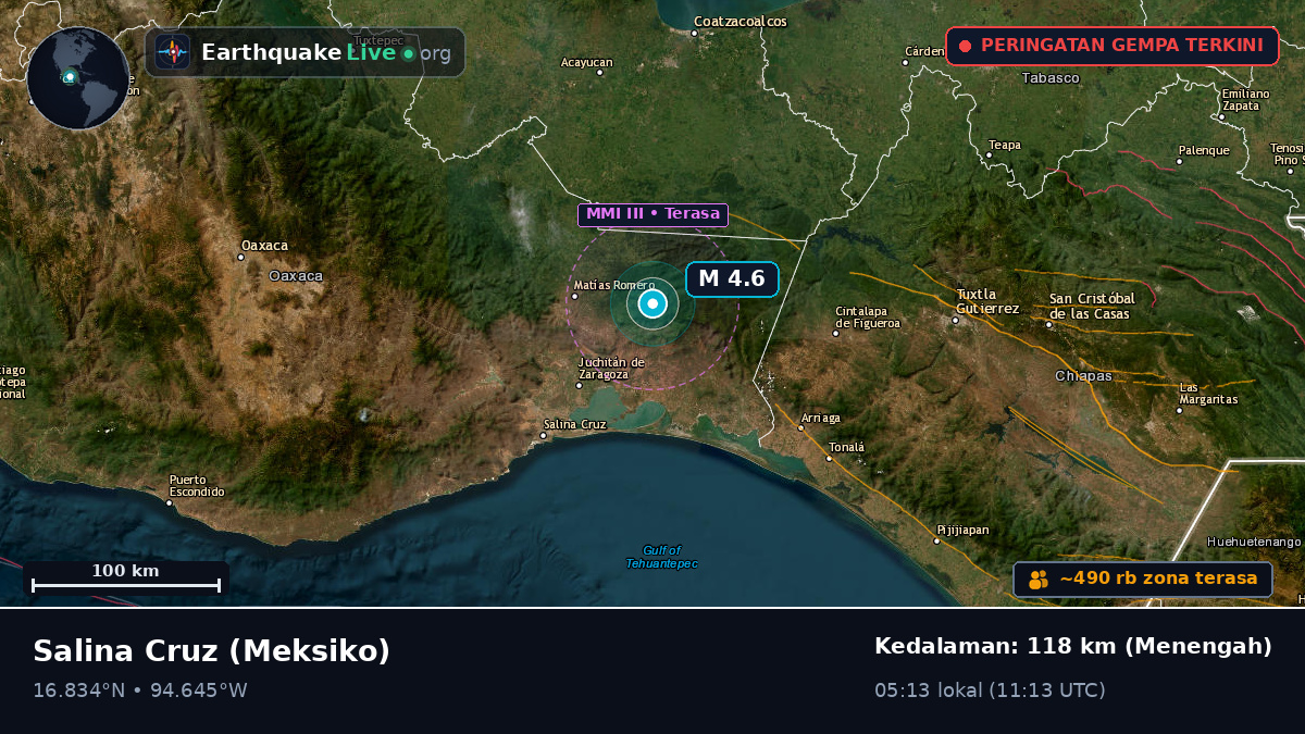 Oaxaca, Meksiko