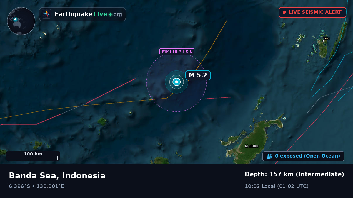Banda Sea (Indonesia)