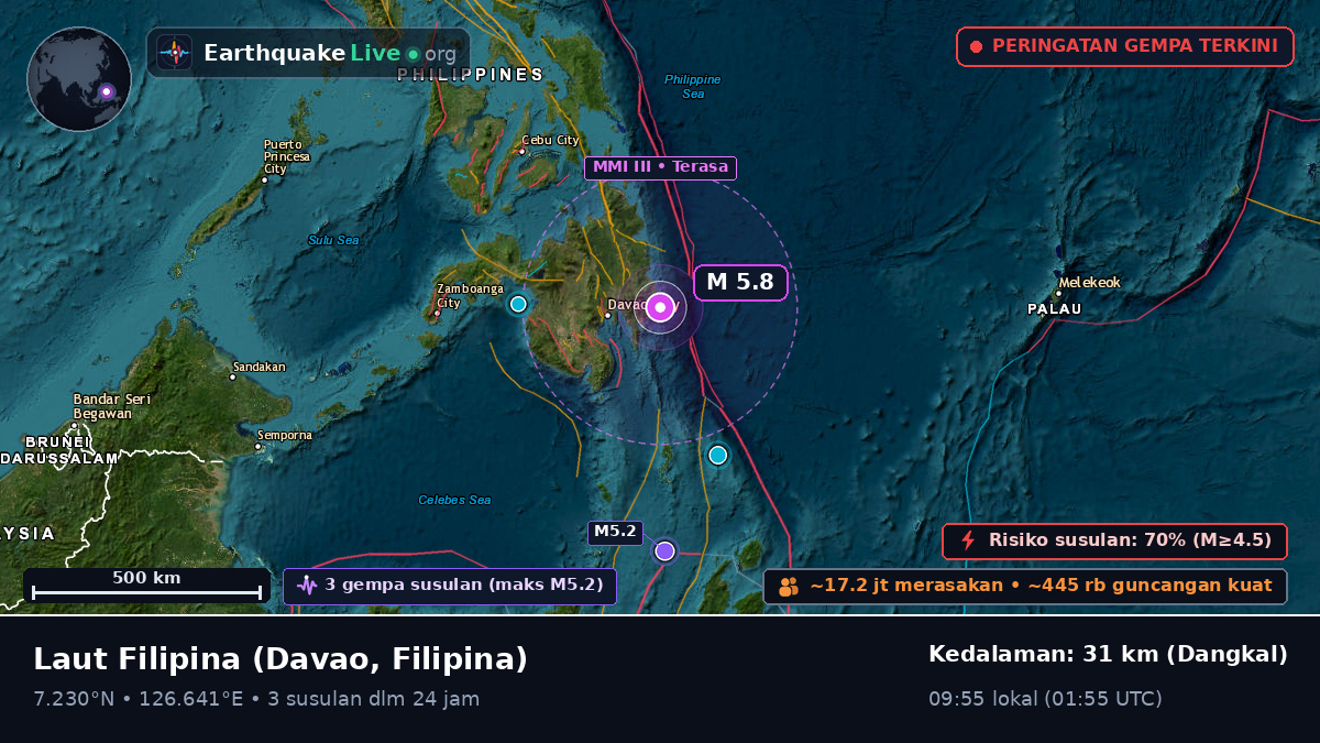 Laut Filipina (Filipina)