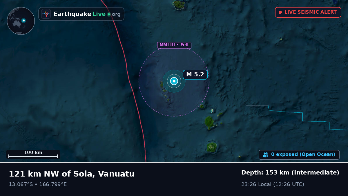 South Pacific Ocean (Vanuatu)