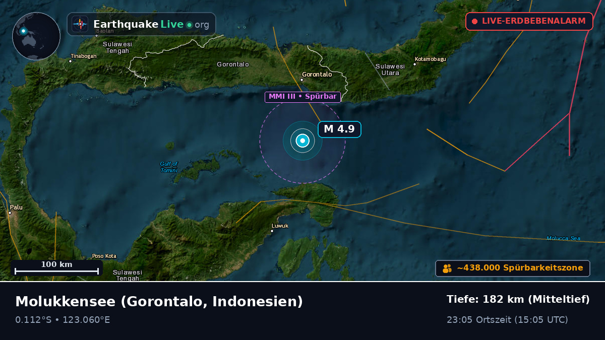 Molukkensee (Indonesien)