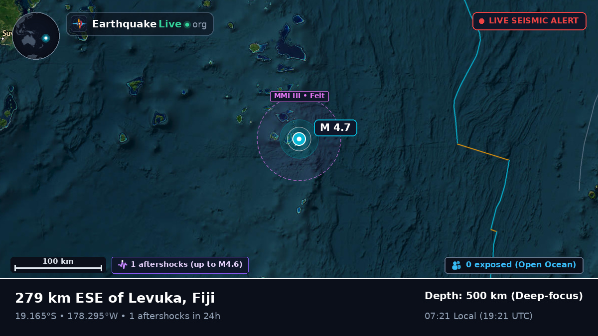 South Pacific Ocean (Fiji)