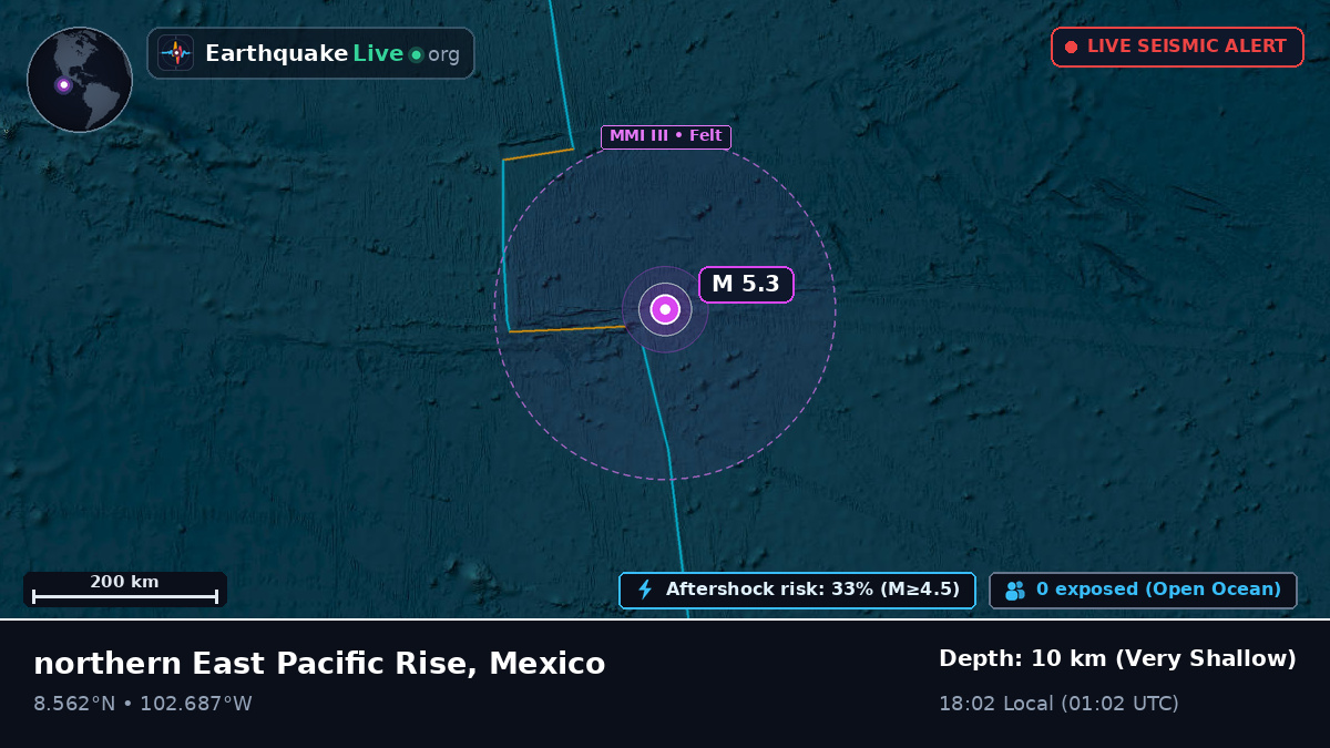 North Pacific Ocean (Mexico)
