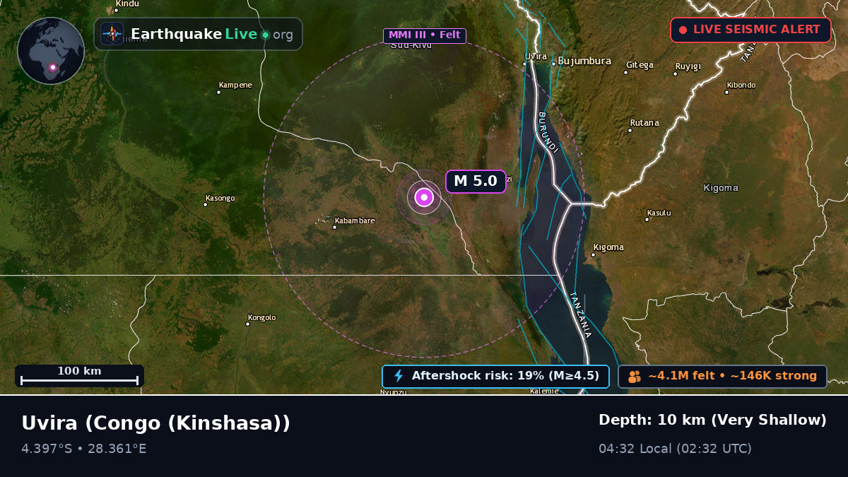 Sud-Kivu, Congo (Kinshasa)