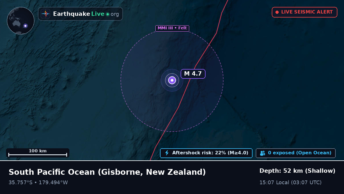 South Pacific Ocean (New Zealand)