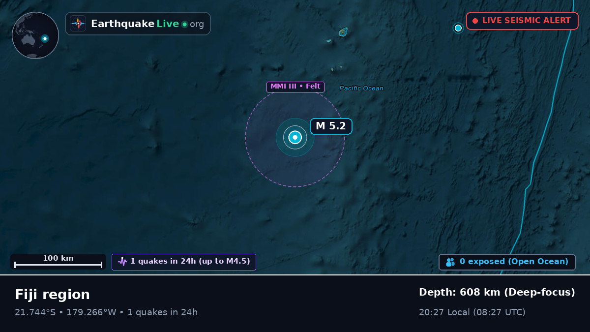 South Pacific Ocean (Tonga)
