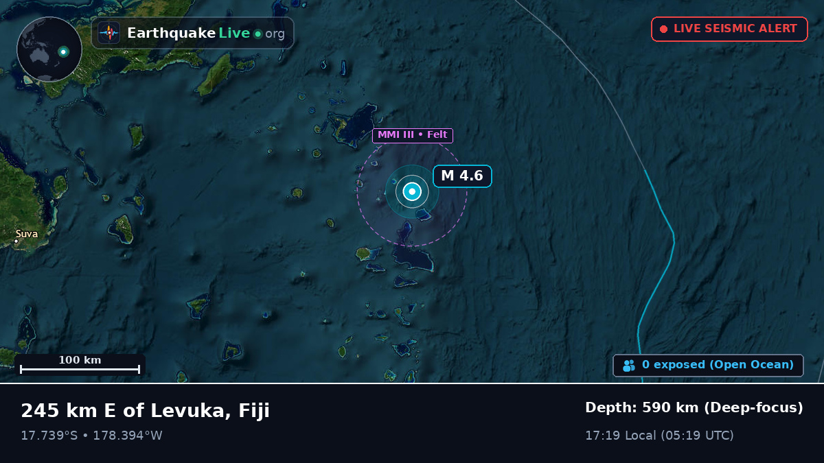 South Pacific Ocean (Fiji)