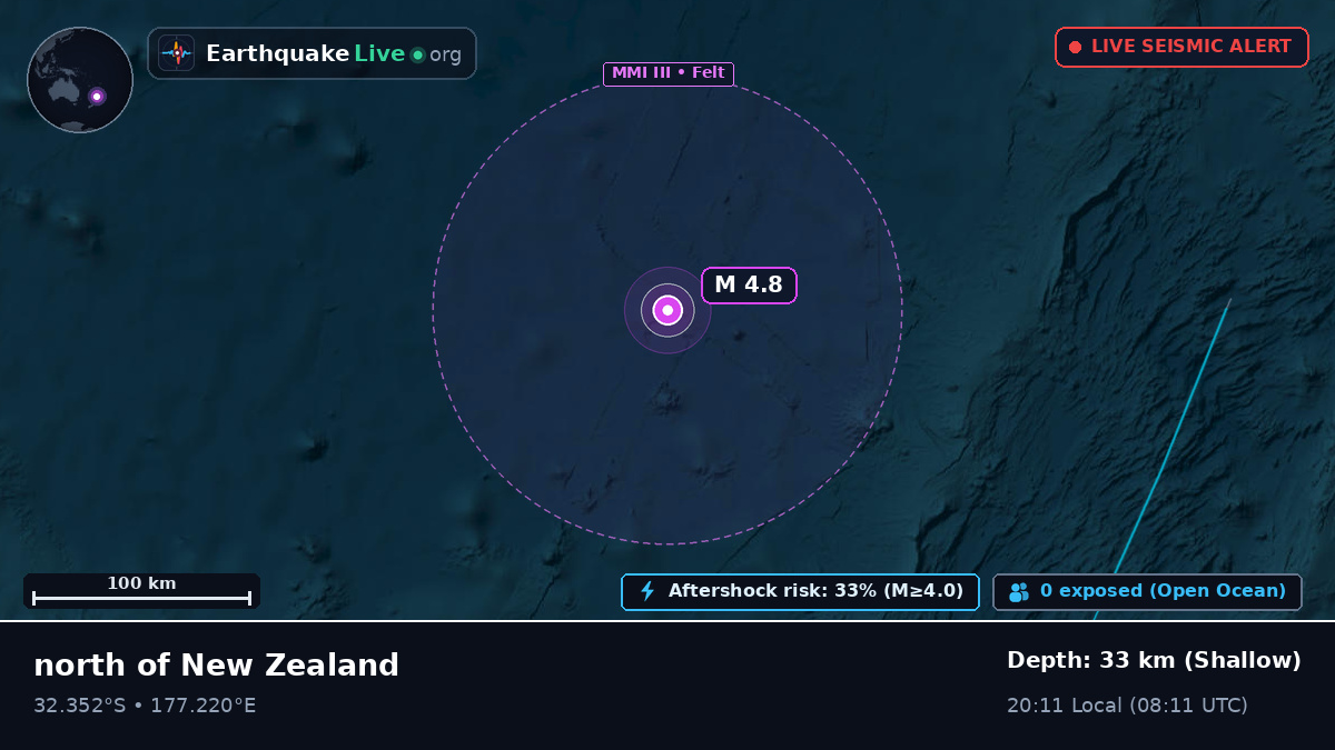 South Pacific Ocean (New Zealand)