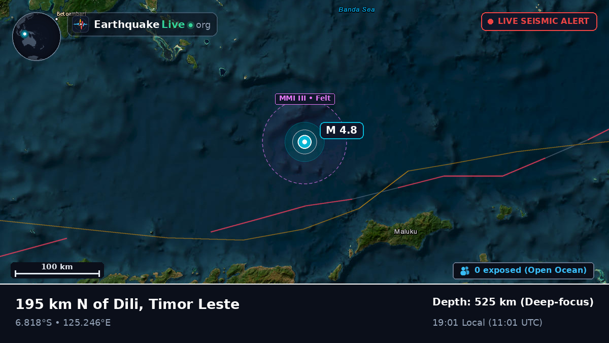 Banda Sea (East Timor)