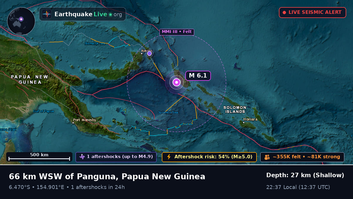 Solomon Sea (Papua New Guinea)