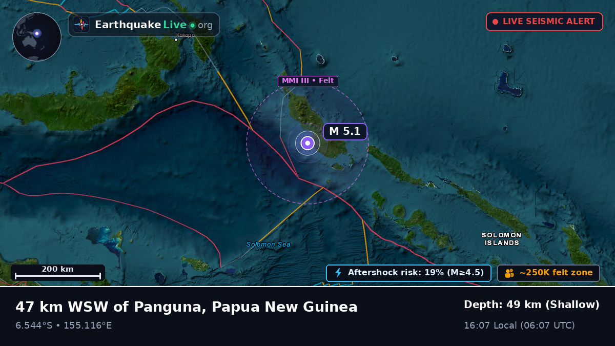 Solomon Sea (Papua New Guinea)