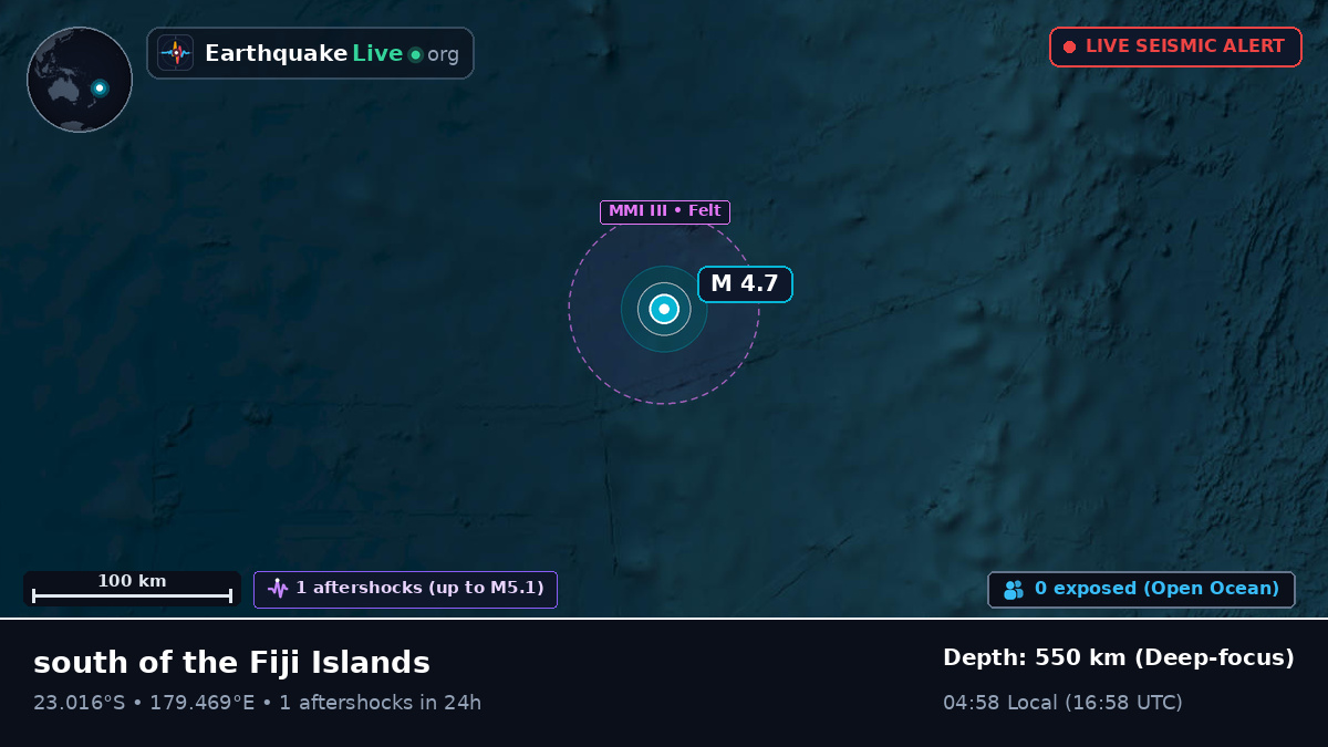 South Pacific Ocean (Fiji)