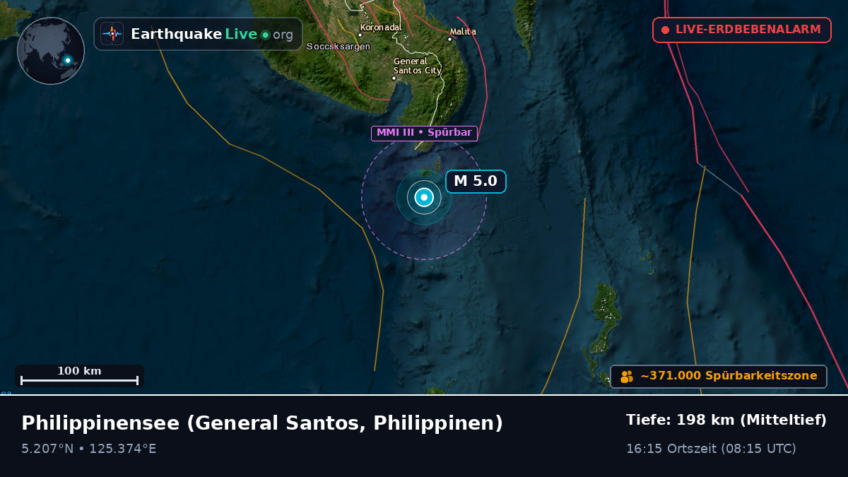 Philippinensee (Philippinen)