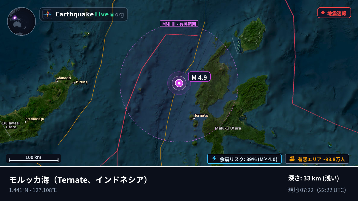 モルッカ海 (インドネシア)