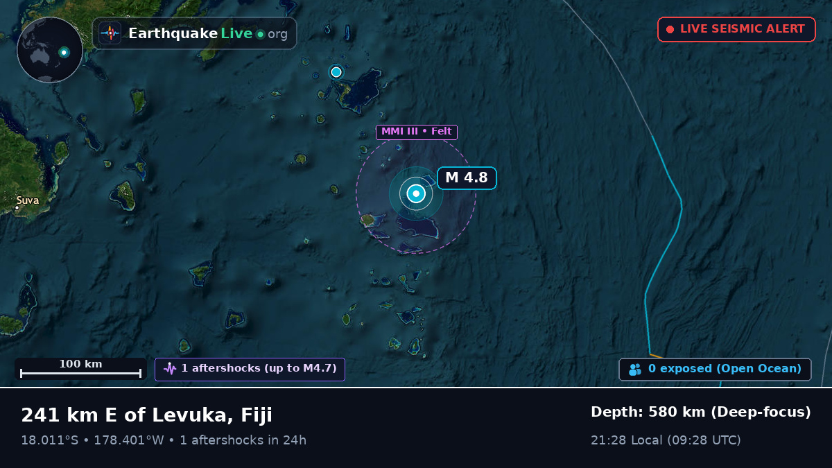 South Pacific Ocean (Fiji)