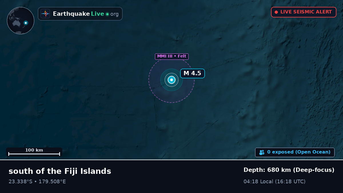 South Pacific Ocean (Fiji)