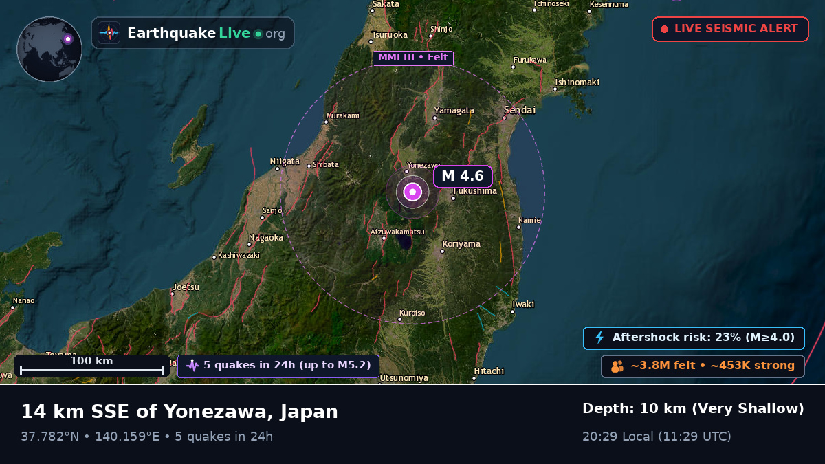 Fukushima, Japan
