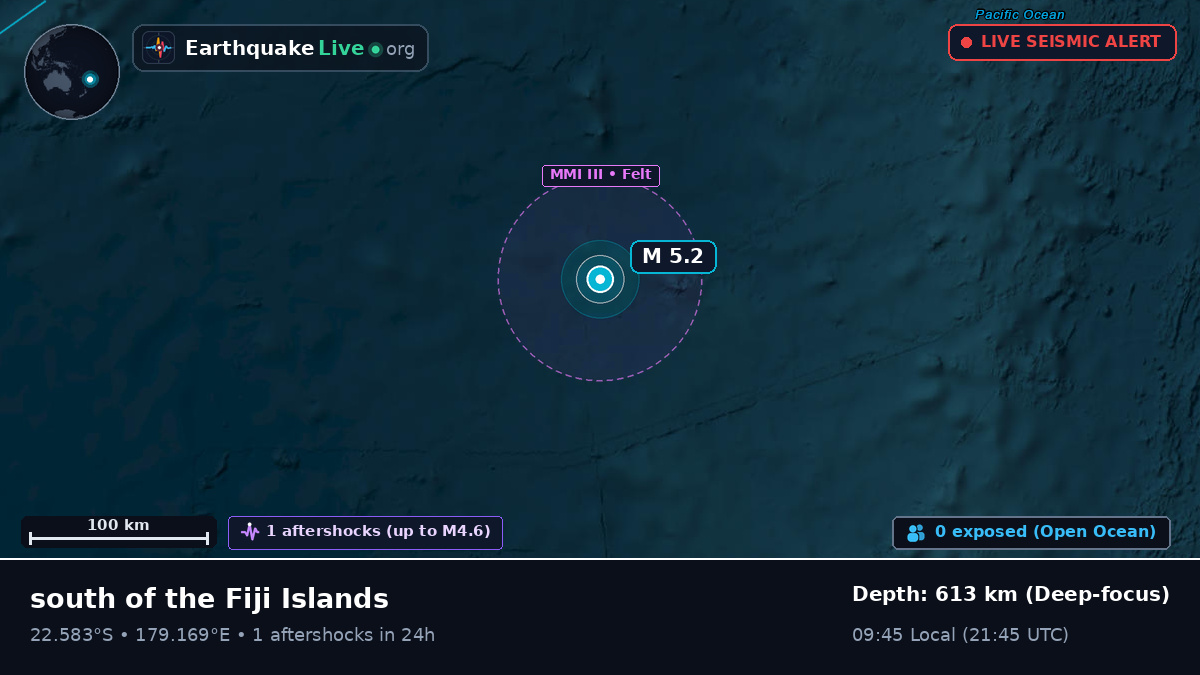 South Pacific Ocean (Fiji)