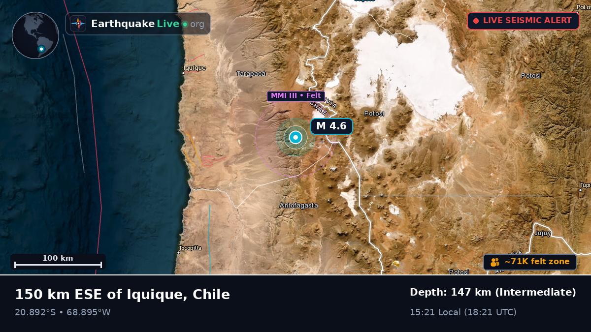 Tarapacá, Chile