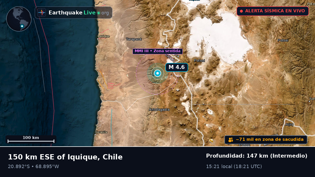 Tarapacá, Chile