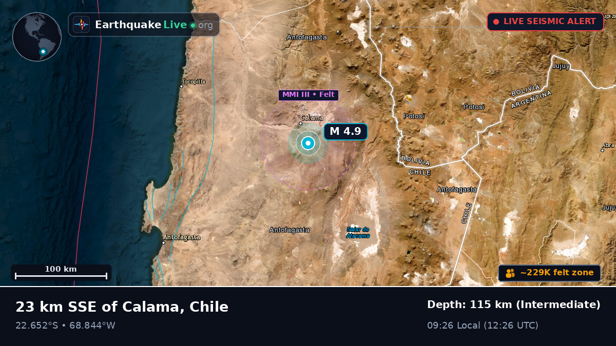 Calama, Antofagasta, Chile