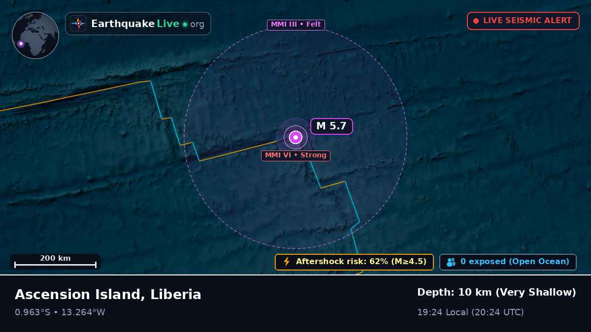 South Atlantic Ocean (Liberia)