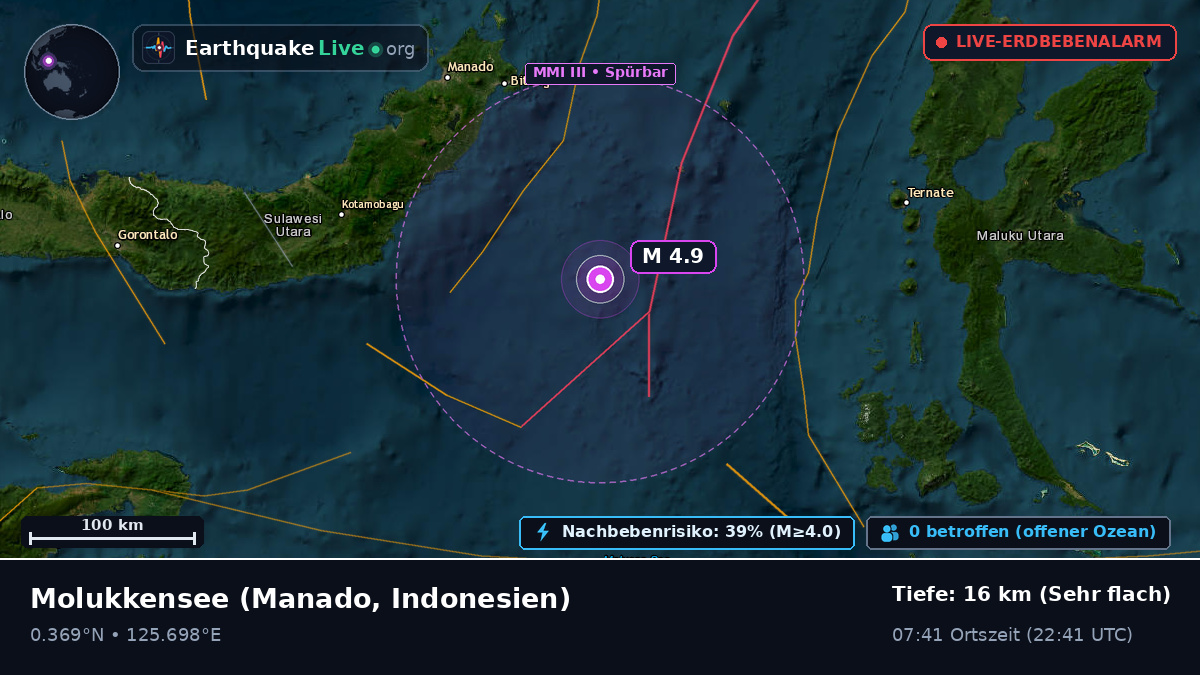 Molukkensee (Indonesien)