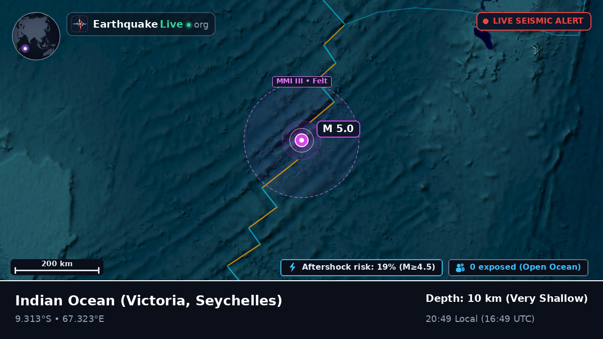 Indian Ocean (Seychelles)