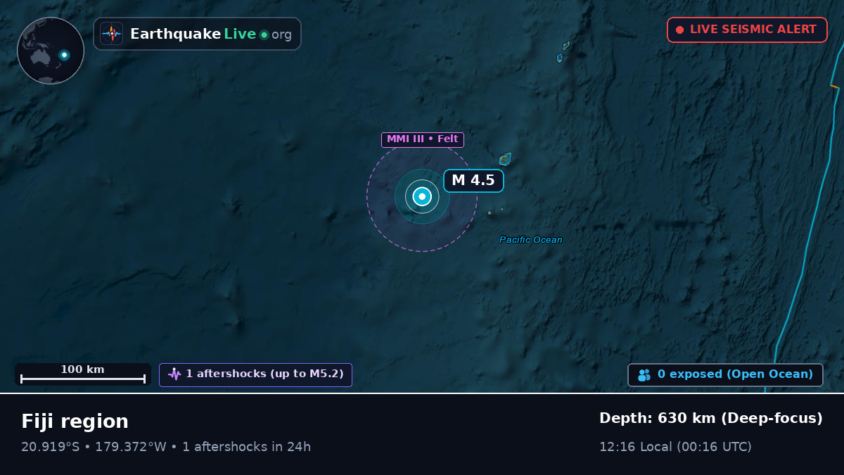 South Pacific Ocean (Fiji)