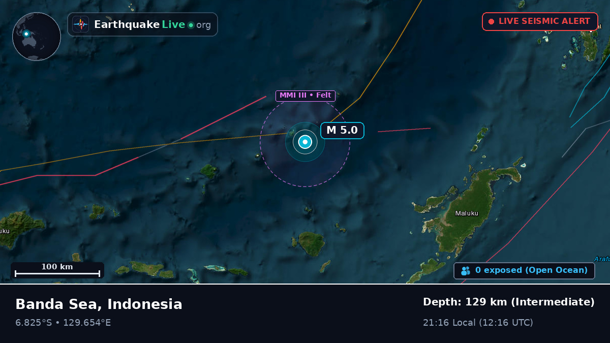 Banda Sea (Indonesia)