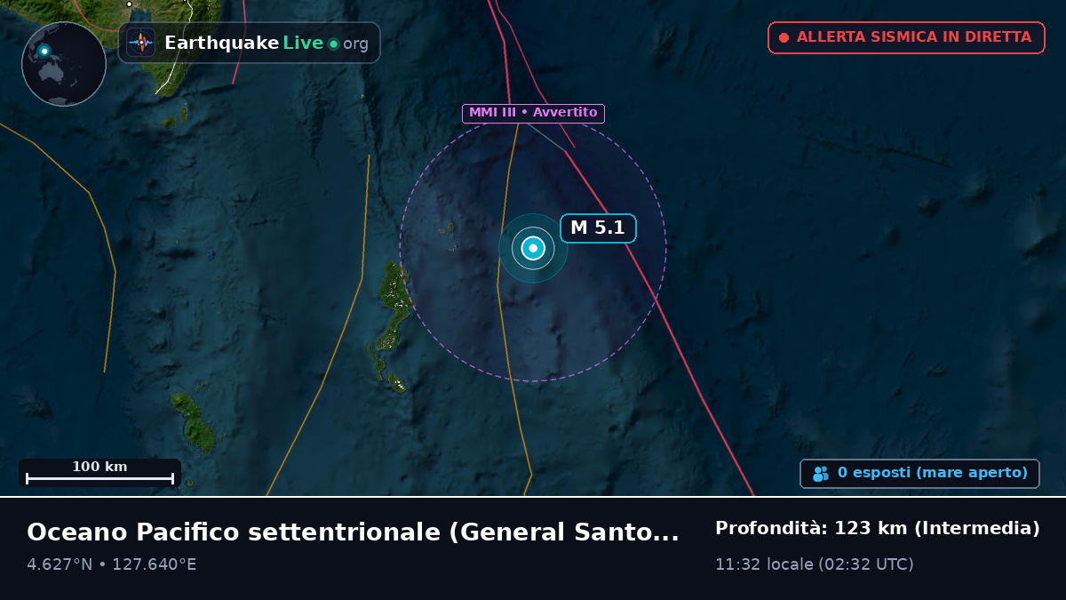 Oceano Pacifico settentrionale (Filippine)