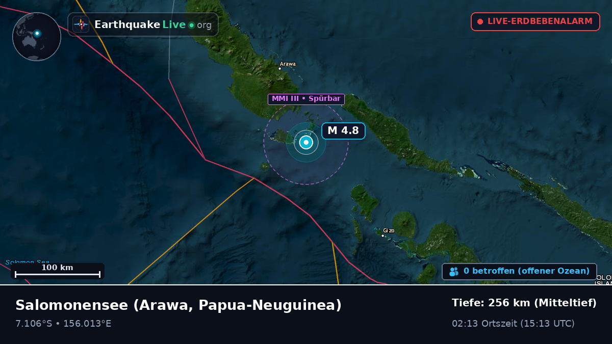 Salomonensee (Papua-Neuguinea)