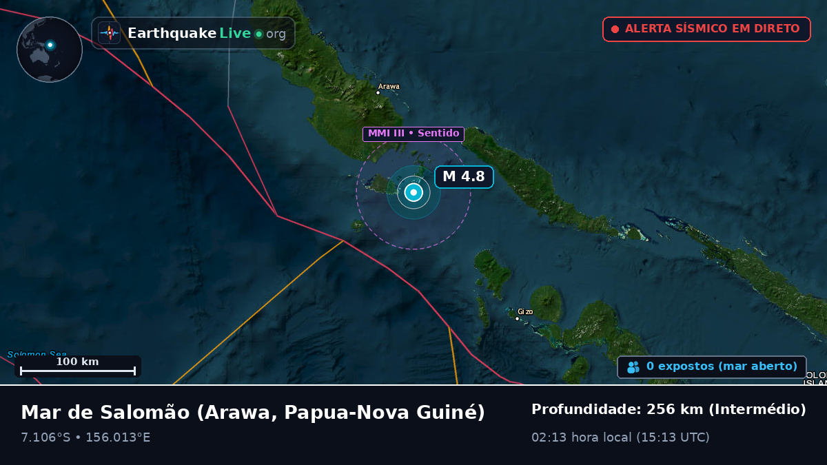 Mar de Salomão (Papua-Nova Guiné)