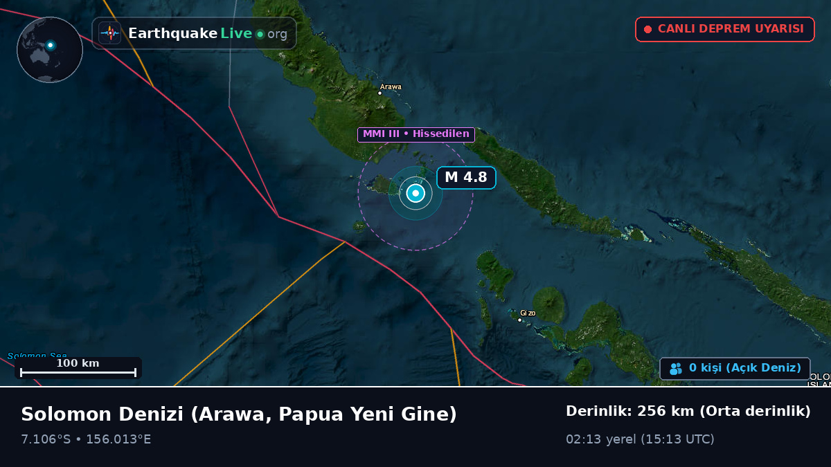 Solomon Denizi (Papua Yeni Gine)