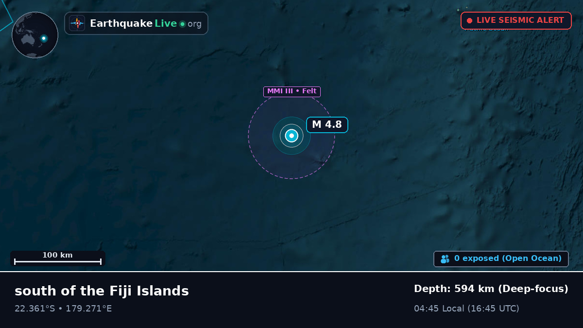 South Pacific Ocean (Fiji)