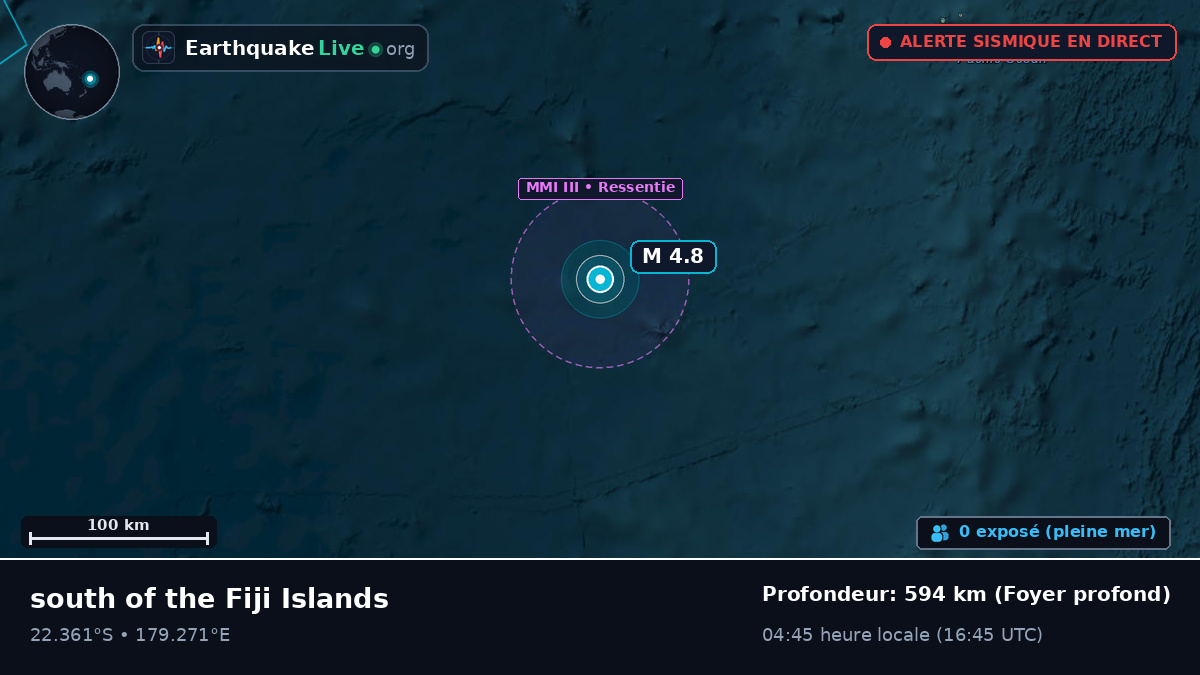 Océan Pacifique Sud (Fidji)