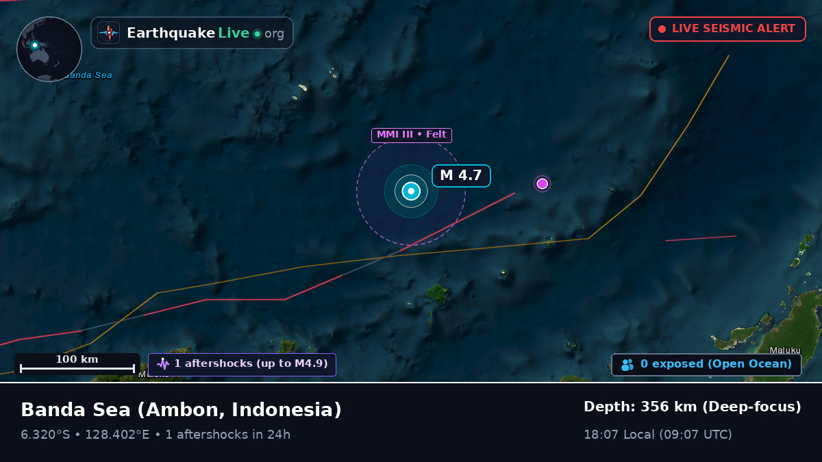 Banda Sea (Indonesia)