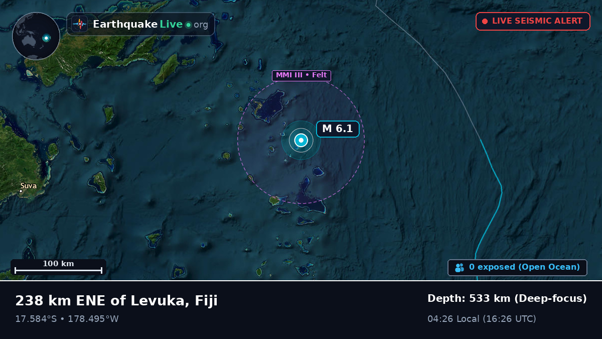 South Pacific Ocean (Fiji)